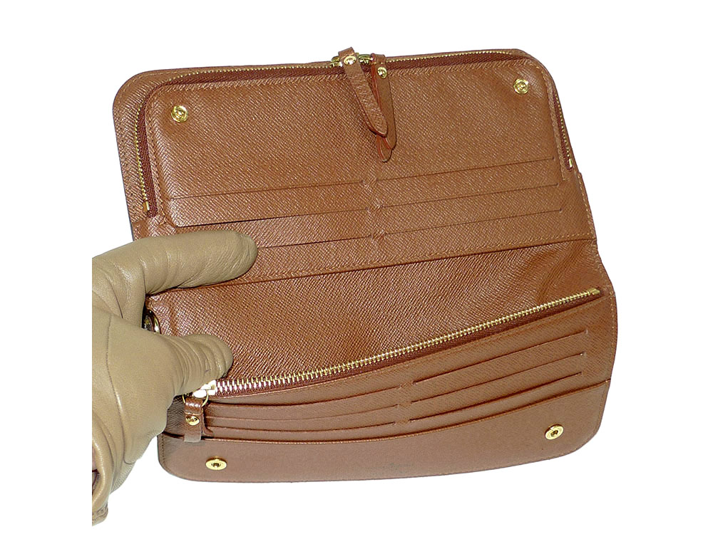Louis Vuitton M60042 Insolite Monogram Long Wallet-32602