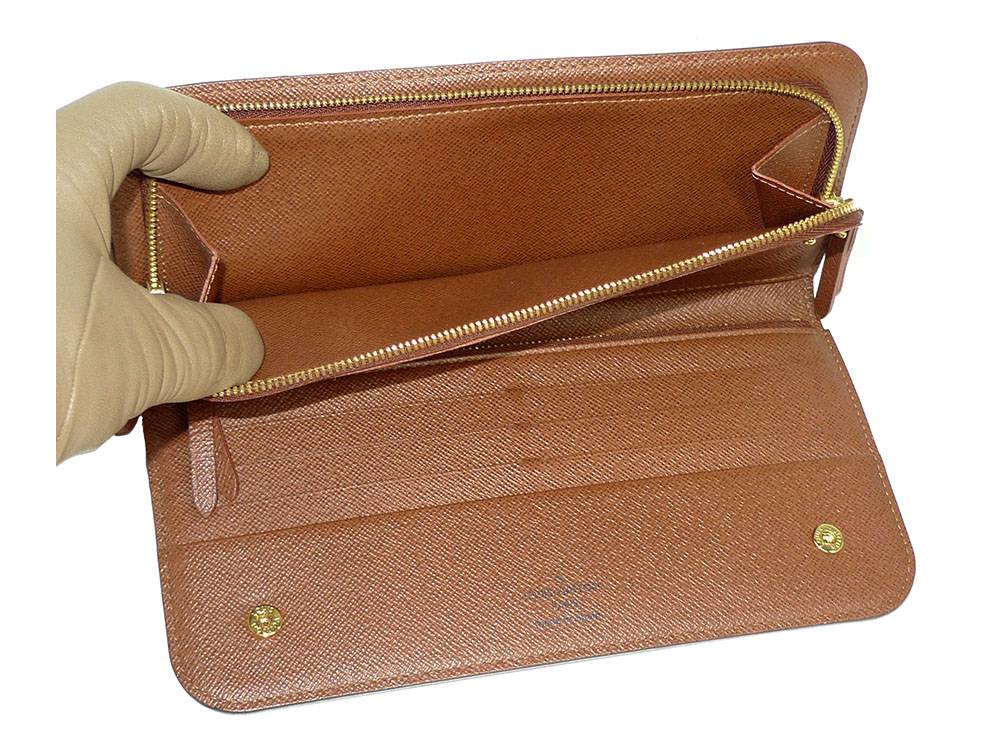 Louis Vuitton M60042 Insolite Monogram Long Wallet-32601