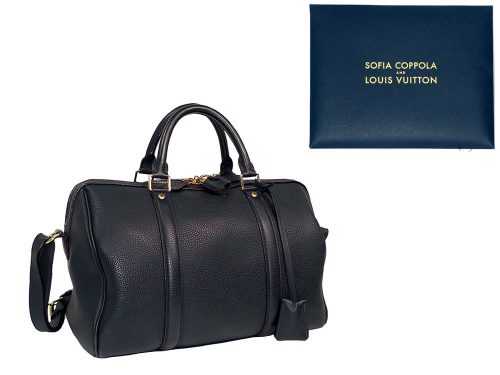 Louis Vuitton M93446 Navy Blue Cobalt Calf Leather Sophia Coppola SC PM Bag-0