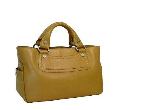 Celine Camel Calf Leather Boogie Tote-0
