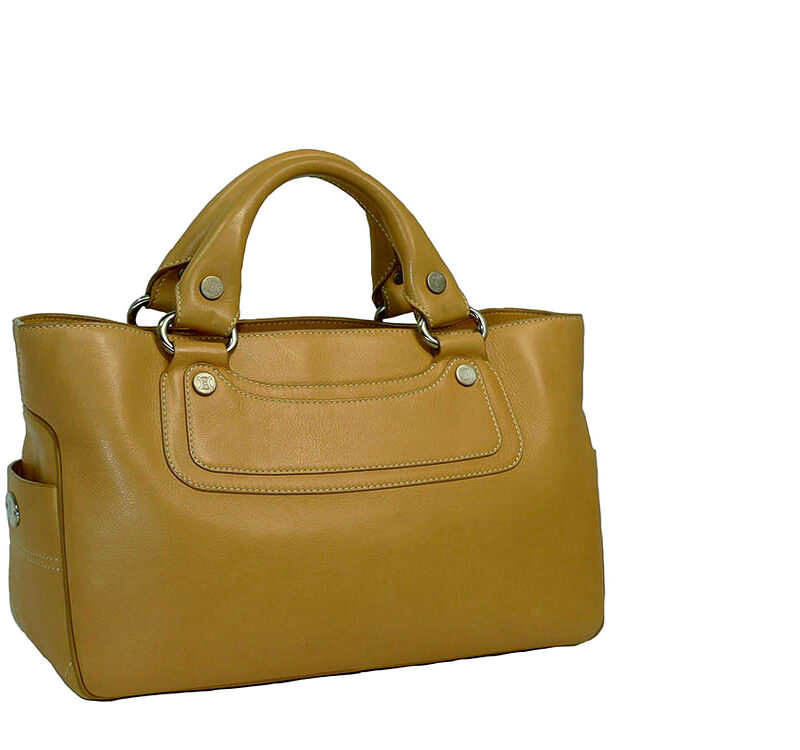 Celine Camel Calf Leather Boogie Tote-0
