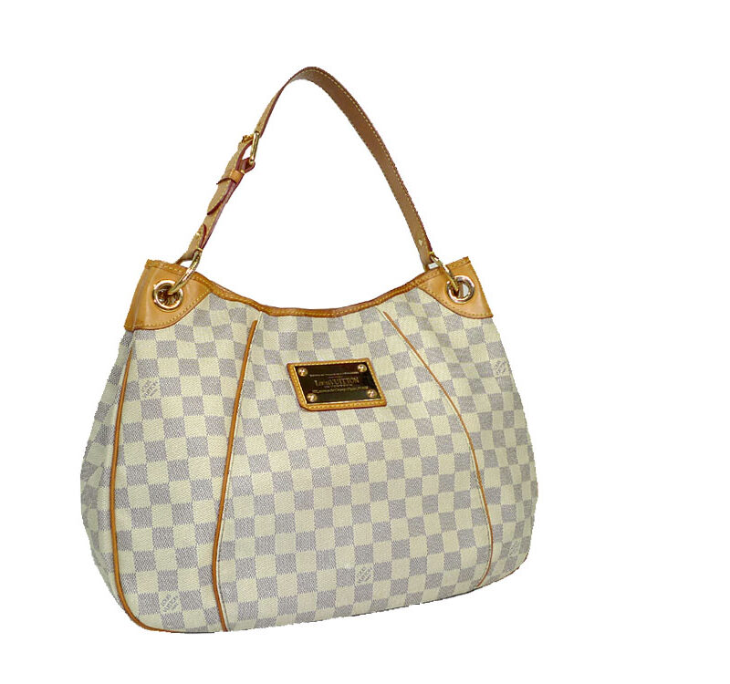 Louis Vuitton N55215 Damier Azur Galliera PM Hobo Bag-0