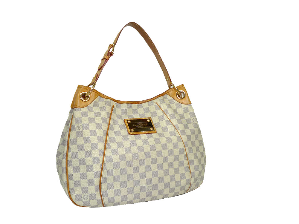 Louis Vuitton N55215 Damier Azur Galliera PM Hobo Bag-0