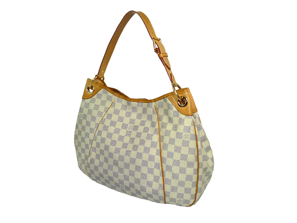 Louis Vuitton N55215 Damier Azur Galliera PM Hobo Bag-33179
