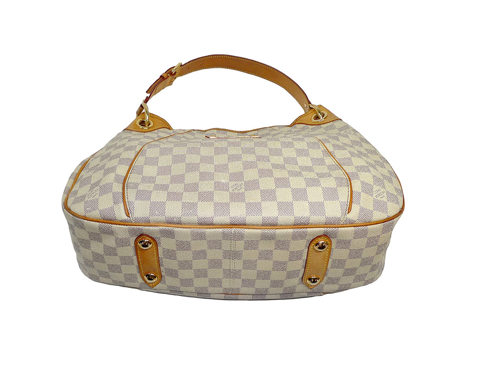 Louis Vuitton N55215 Damier Azur Galliera PM Hobo Bag-33182