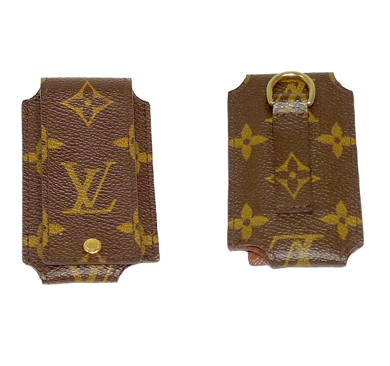 Louis Vuitton M60021 Monogram Ipod Nano Case/ holder-0