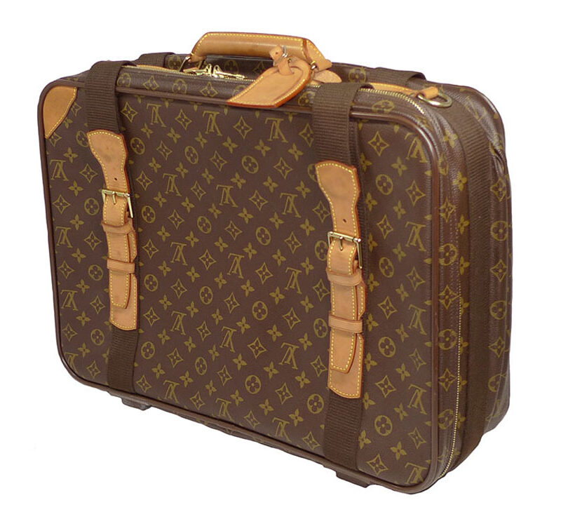 Louis Vuitton M23356 Monogram Satellite 53 Luggage without Shoulder Strap-0