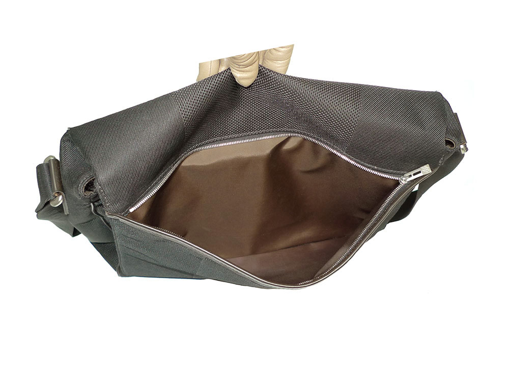 Louis Vuitton Damier Geant M93031 Sable Black Laptop/ Messenger Bag-33469
