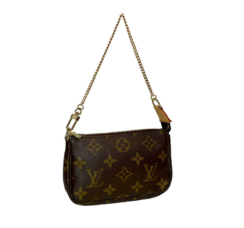 Louis vuitton M58009 Monogram Mini Pouch (FL1014)-0