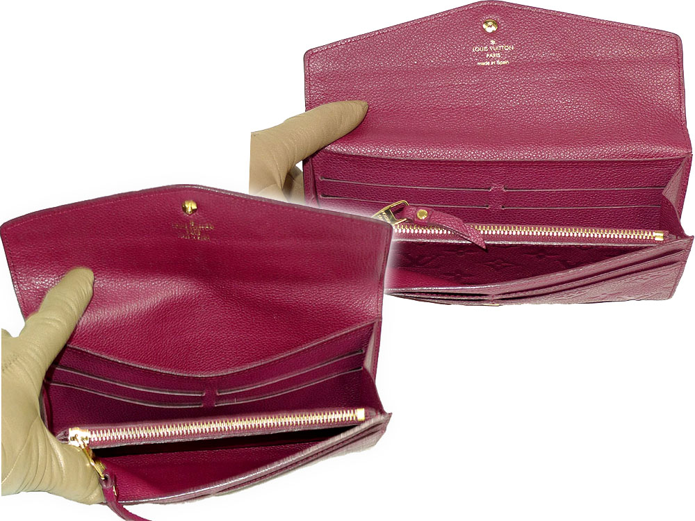 Louis Vuitton M60341 Aurore Monogram Empreinte (CA1132) Curieuse Wallet-33491