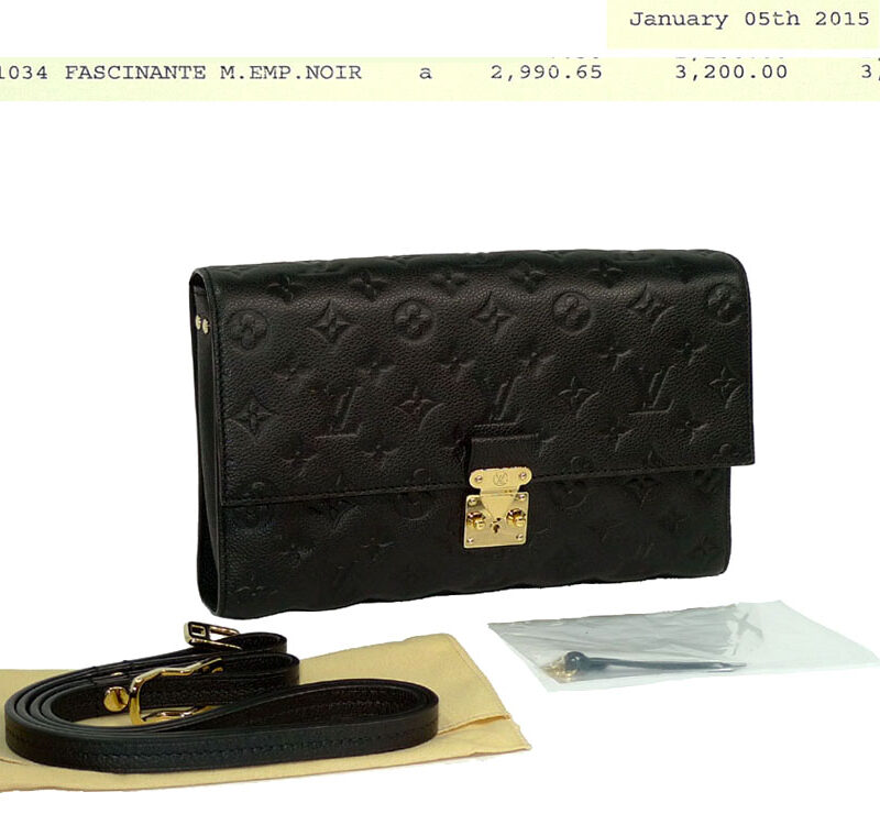 Louis Vuitton M41034 Monogram Empreinte Fascinante 3 in 1 Bag-0