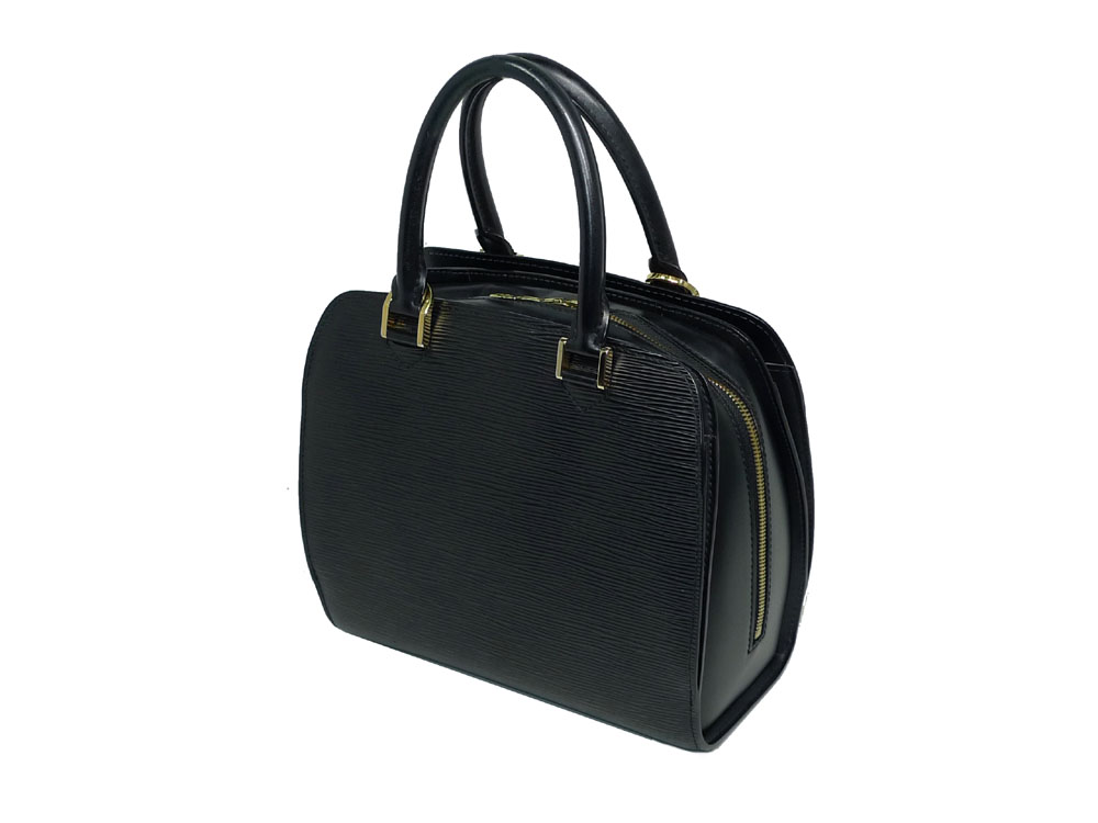 Louis Vuitton M52052D Epi Black Leather Pont-Neuf Tote Bag-33833