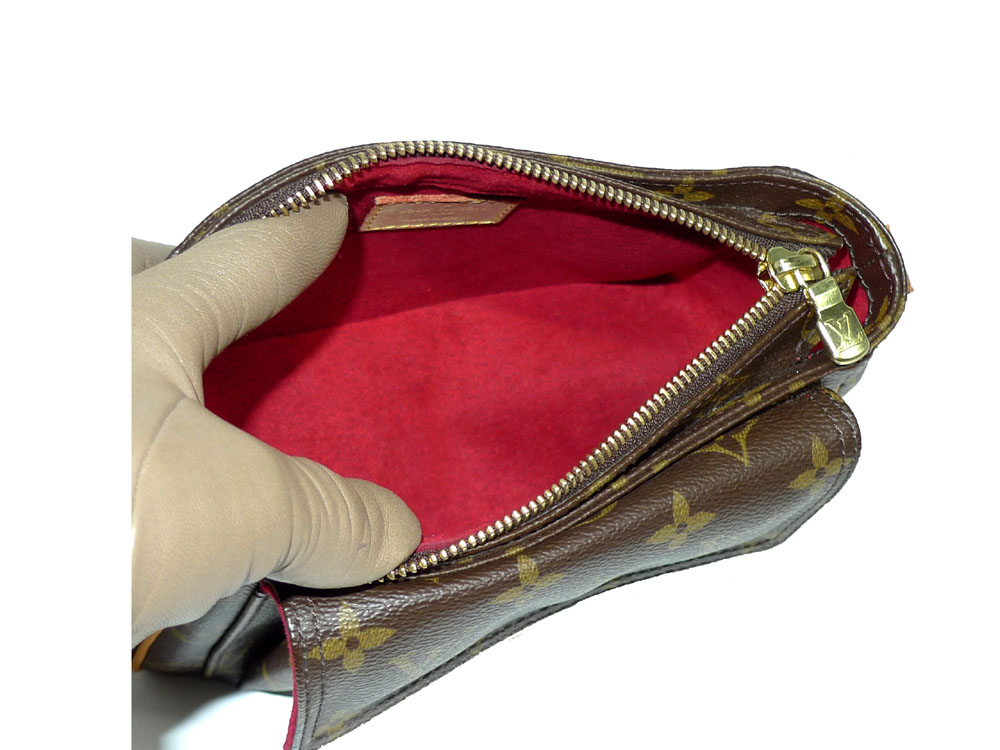 Louis Vuitton Monogram Canvas Viva Cite PM Reporter/ Messenger Bag-33840