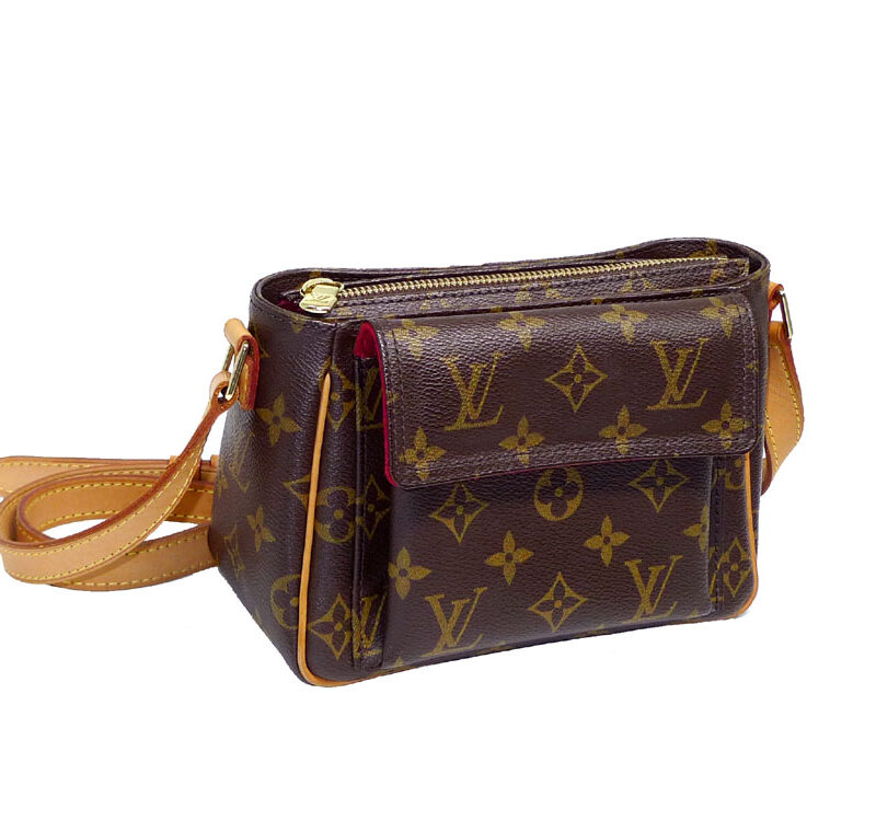Louis Vuitton Monogram Canvas Viva Cite PM Reporter/ Messenger Bag-0
