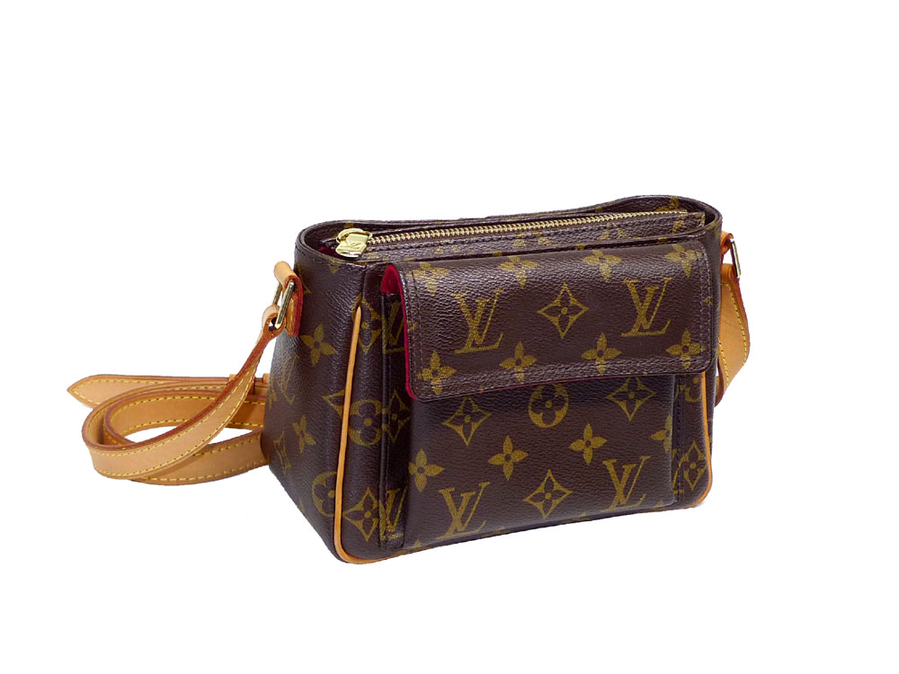 Louis Vuitton Monogram Canvas Viva Cite PM Reporter/ Messenger Bag-0