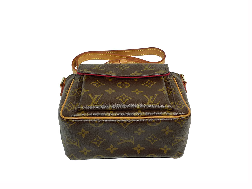 Louis Vuitton Monogram Canvas Viva Cite PM Reporter/ Messenger Bag-40207