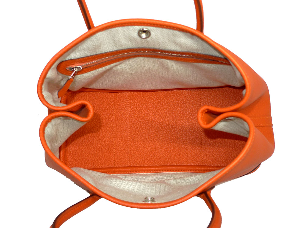 Hermes Garden Party 30cm Feu Color R Stamp -33690