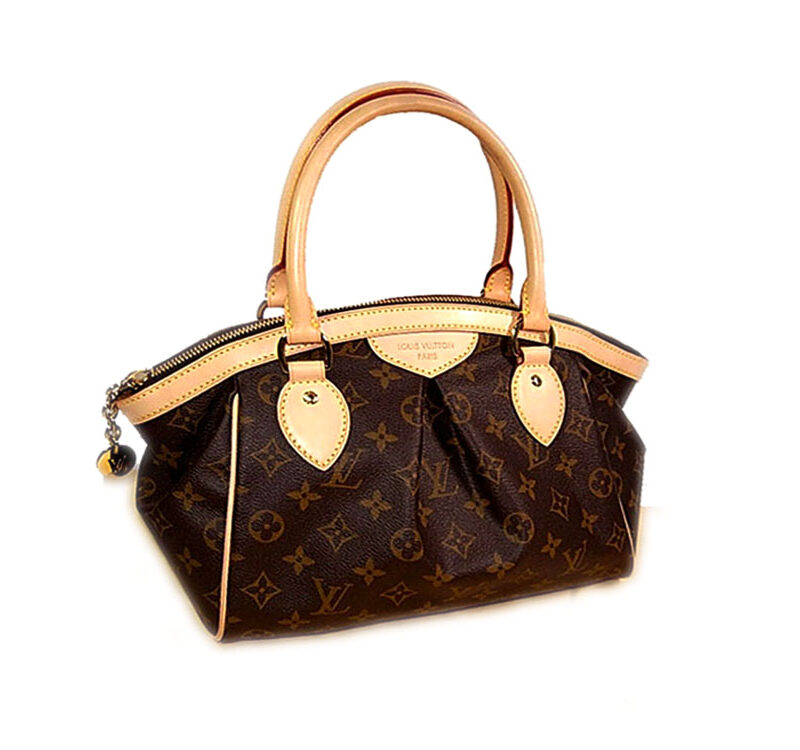 Louis Vuitton Monogram Canvas M40143 Tivoli PM Tote Bag -0