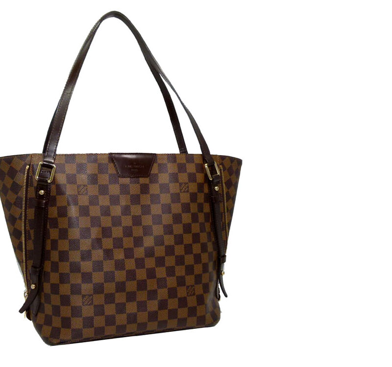 Louis Vuitton N41108 Damier Cabas Rivington Shoulder Shopping / Document Bag-0