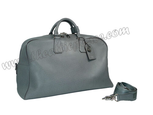 Louis Vuitton M32665 Neo Kendall Taiga Grey Travel Luggage-0