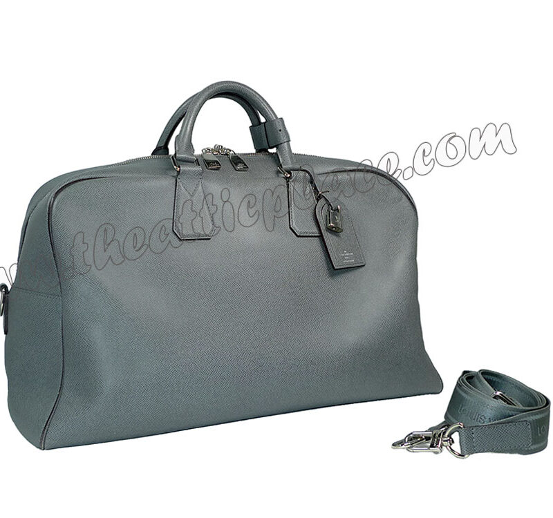 Louis Vuitton M32665 Neo Kendall Taiga Grey Travel Luggage-0