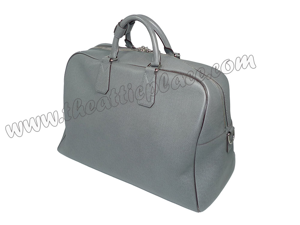 Louis Vuitton M32665 Neo Kendall Taiga Grey Travel Luggage-34727