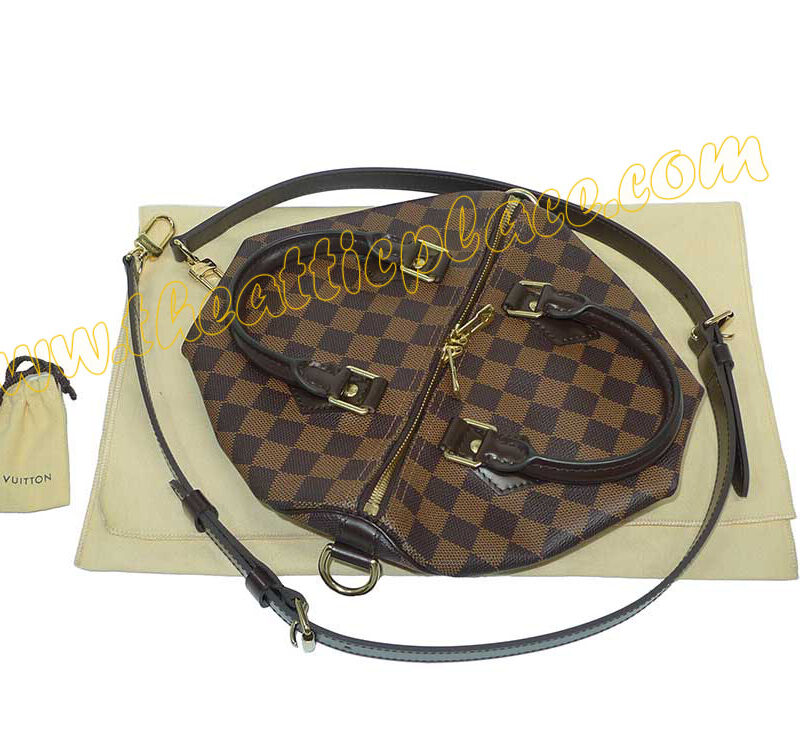 Louis Vuitton N41368 Speedy 25 Band with Strap-0