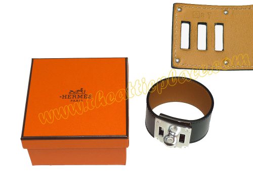 Hermes Kelly Dog Black Calf Palladium Hardware-0