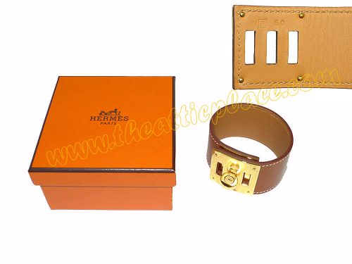 Hermes Kelly Dog Fauve Gold Hardware Unisex -0