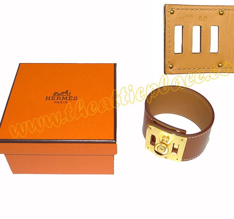Hermes Kelly Dog Fauve Gold Hardware Unisex -0