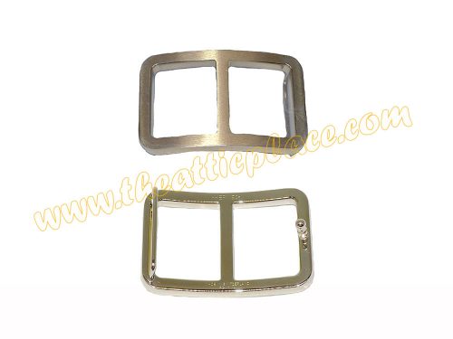 Hermes 32mm Permabrass Unisex Domino Buckle with Optional 80cm, 85cm ,90cm and 95cm reversible Belt Size -0