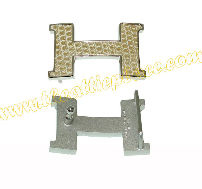 Hermes Mini Constance Lizard Buckle 24mm with Reversible Belt 80cm/ 85cm / 90cm -0