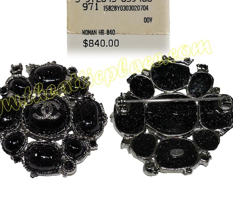Chanel Baroque Brooch -0