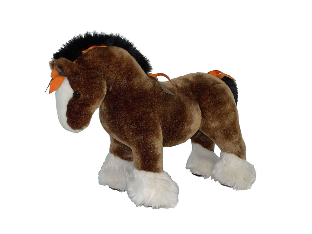 Hermes Hermy PPM Acrylic Polyes The Horse Plush Toy for Display/ Baby Gifts-35830