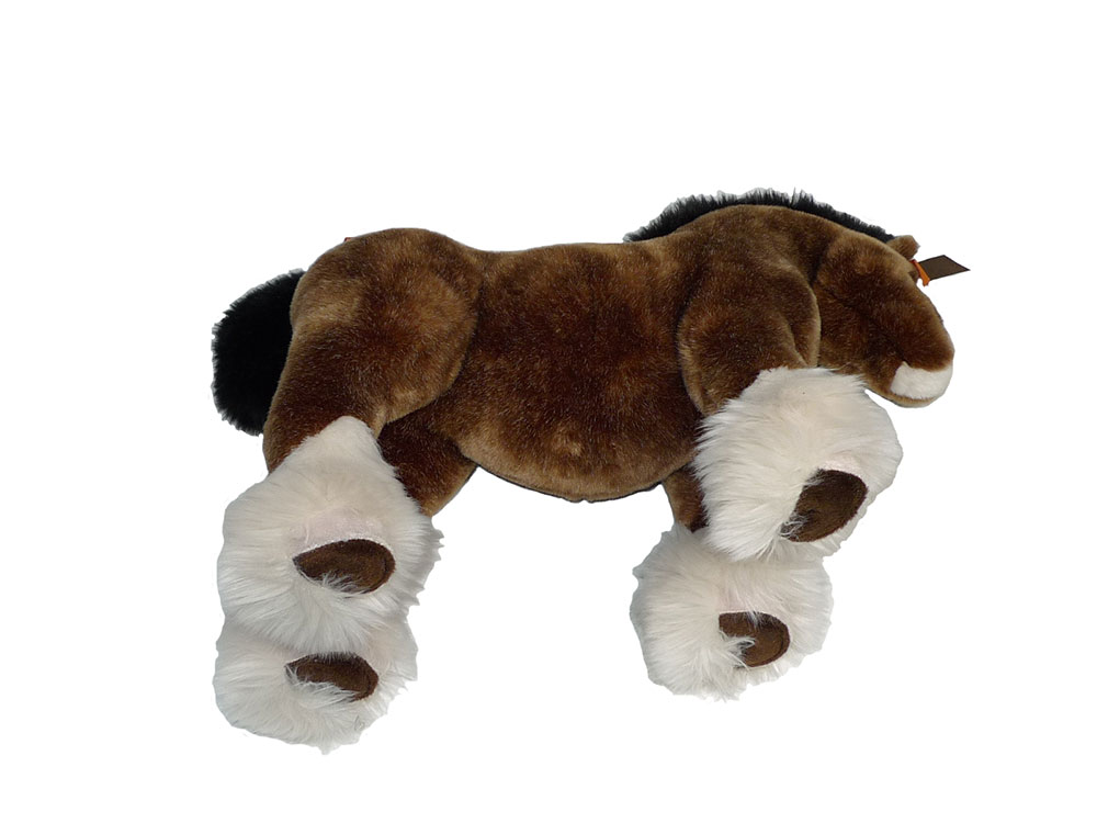 Hermes Hermy PPM Acrylic Polyes The Horse Plush Toy for Display/ Baby Gifts-35832