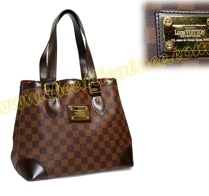 Louis Vuitton N51205 Damier Hampstead PM (CR0151)-0