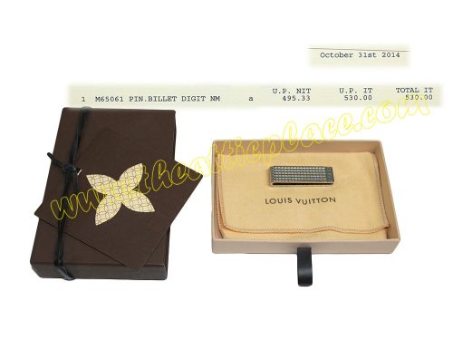 Louis Vuitton M65061 Pin Money Clip-0