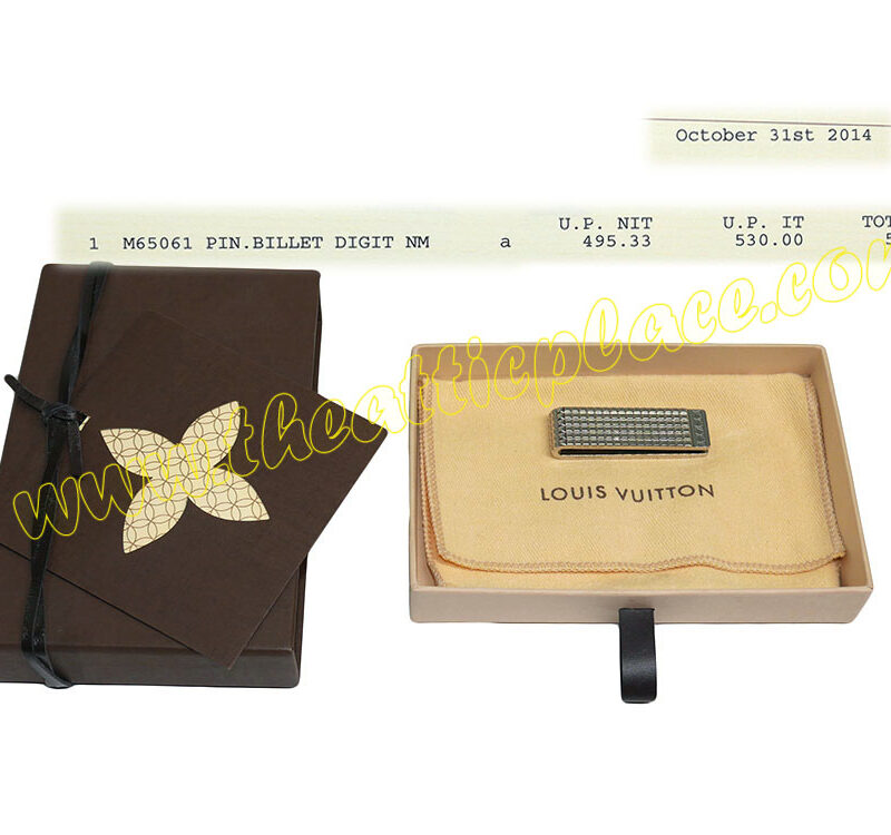 Louis Vuitton M65061 Pin Money Clip-0