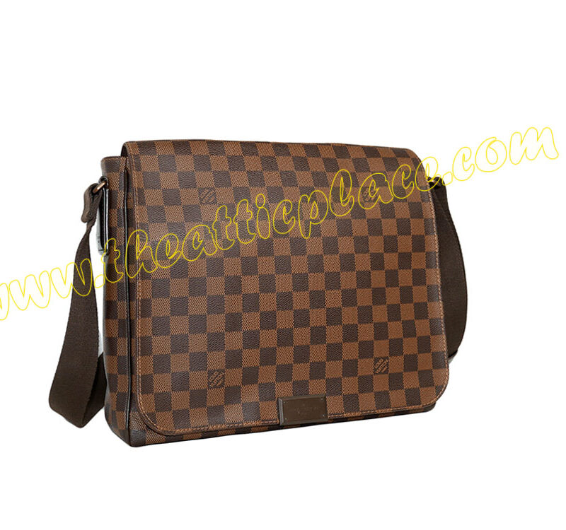 Louis Vuitton Damier N41212 District MM (CA4163)-0