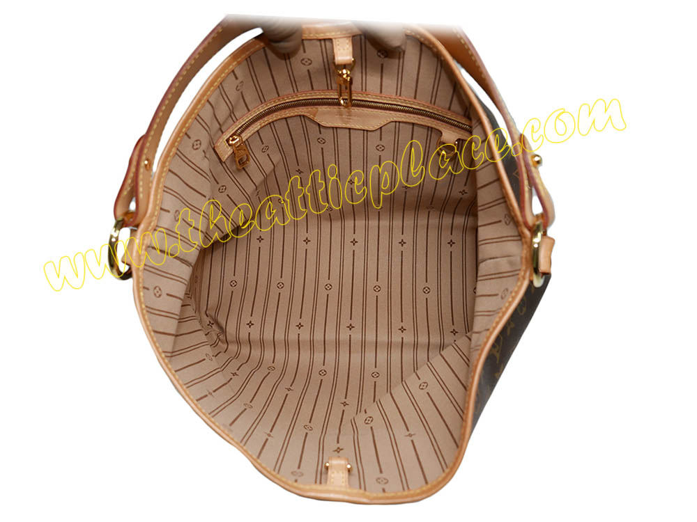 Louis Vuitton M40352 Monogram Canvas Delightful PM Shoulder Bag-36123
