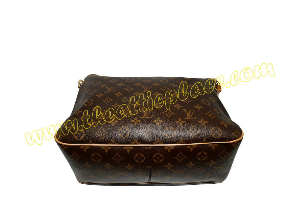 Louis Vuitton M40352 Monogram Canvas Delightful PM Shoulder Bag-36125