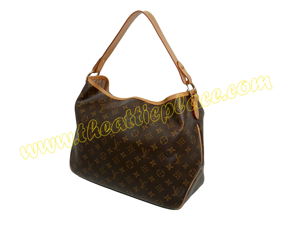 Louis Vuitton M40352 Monogram Canvas Delightful PM Shoulder Bag-36122