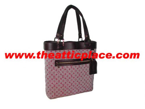 Louis Vuitton M92677 Mini Monogram Canvas Cherry Lucille GM-0