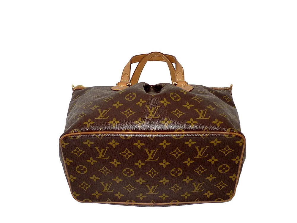 Louis Vuitton M40145 Monogram Palermo PM with Strap (SR0140)-36350