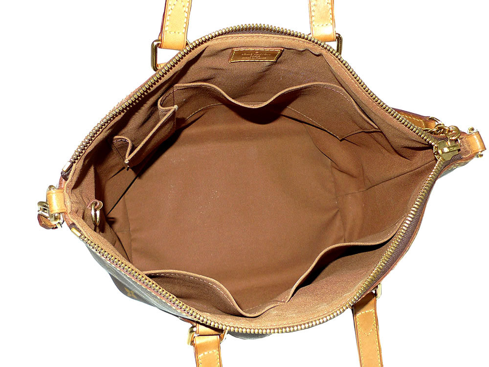 Louis Vuitton M40145 Monogram Palermo PM with Strap (SR2008)-36498