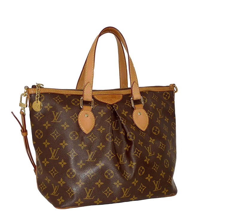 Louis Vuitton M40145 Monogram Palermo PM with Strap (SR2008)-0