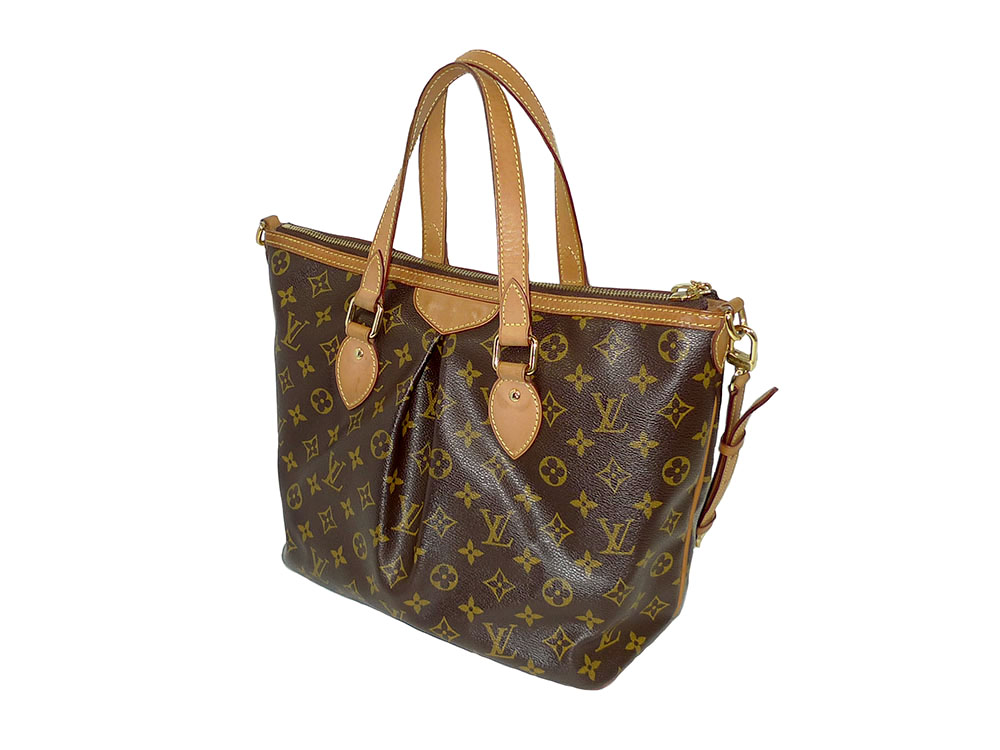 Louis Vuitton M40145 Monogram Palermo PM with Strap (SR2008)-36496