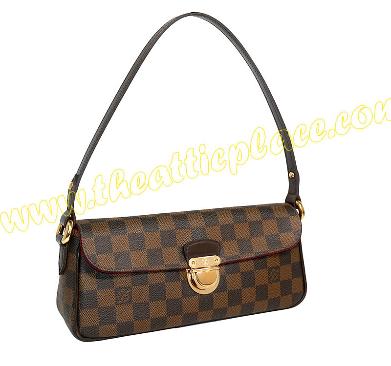 Louis Vuitton N60007 Damier Canvas Ravello PM Shoulder bag-0