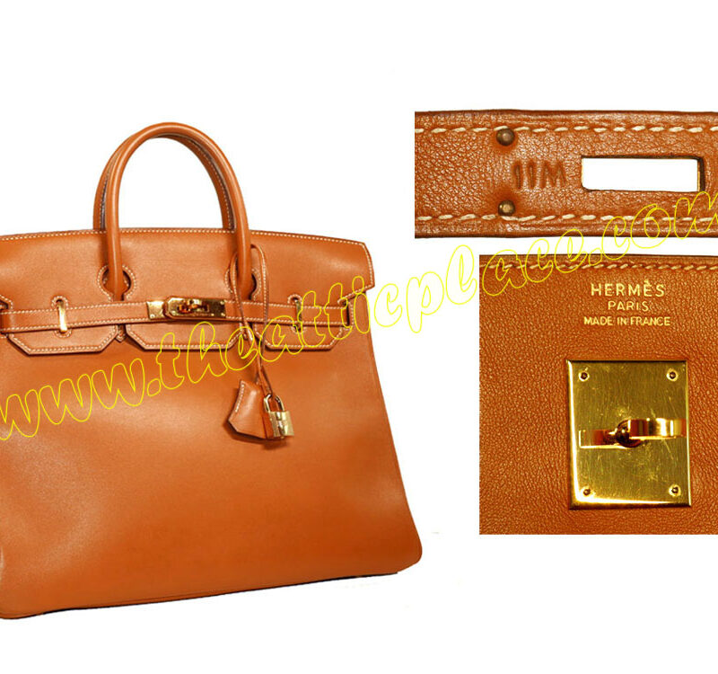 Hermes Hac Haut A Courroies Birkin 32 HAC Gold Gulliver Leather Gold Hardware C Stamp-0