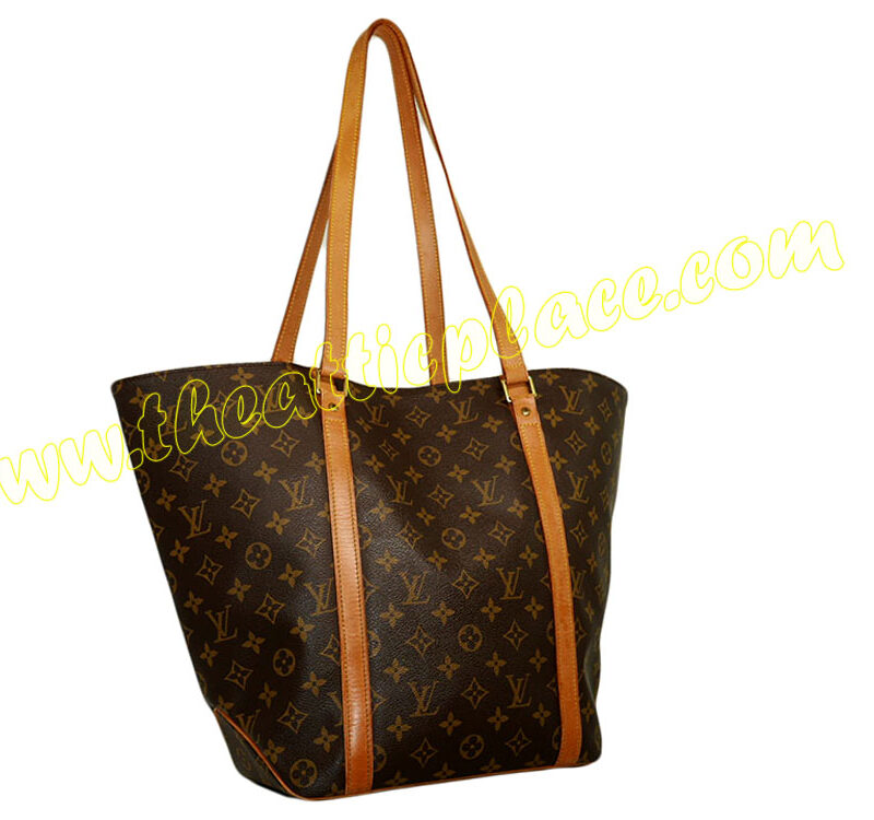 Louis Vuitton M51108 Monogram Canvas SAC Shopping Bag (MB0919)-0